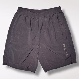 Peloton Black Athletic Shorts